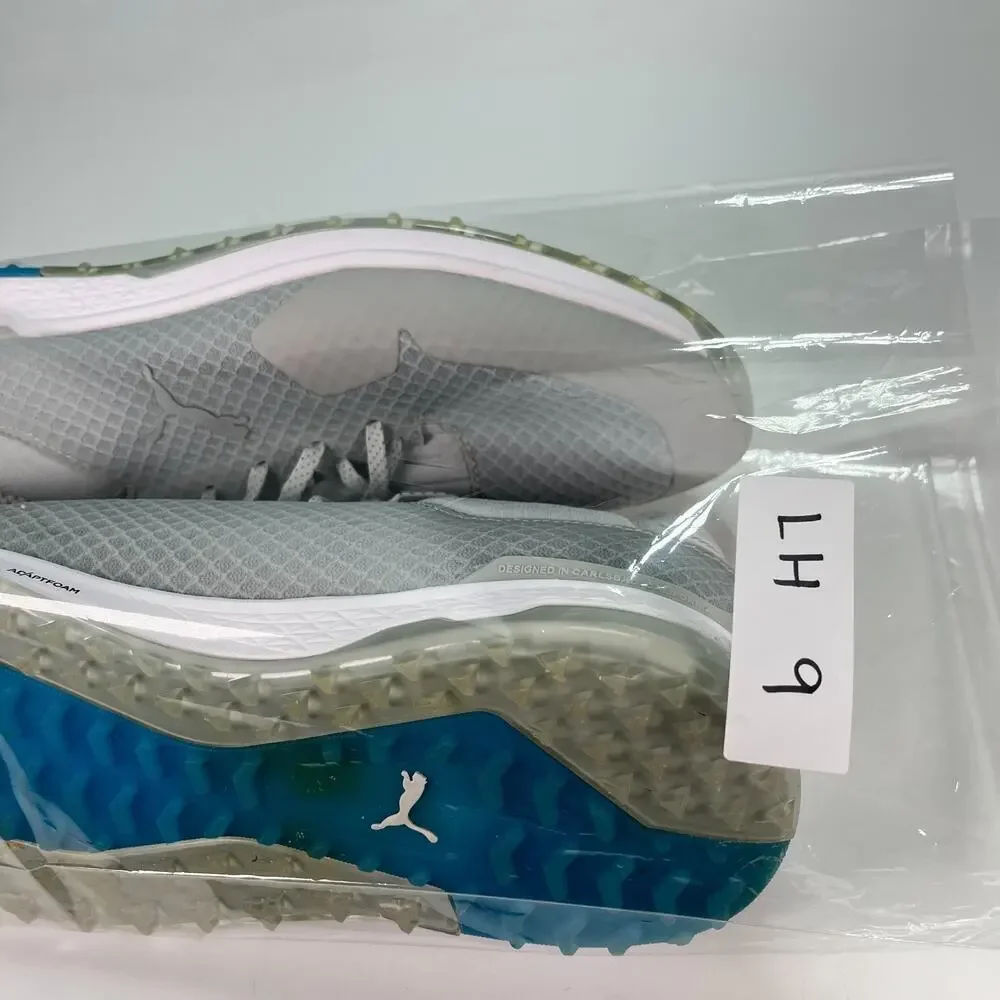 PUMA Proadapt Alphacat Gray Blue Spikeless Golf Shoes 376476-04 Men's Size 13